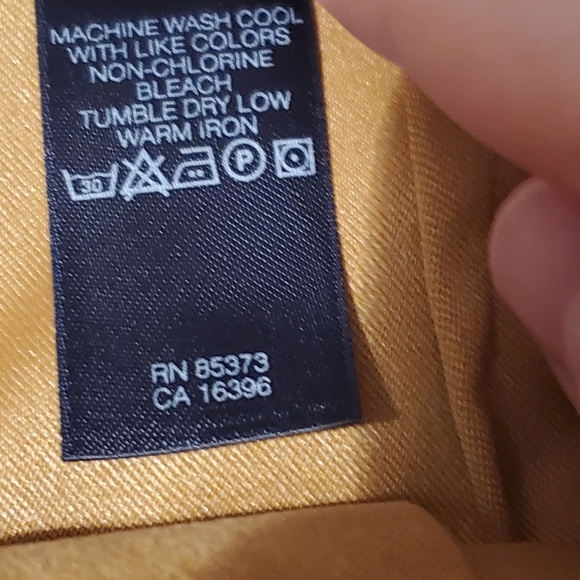 CRAZY HORSE A LIZ CLAIBORNE WOMENS SKIRT SIZE 8 Tan Suede Feel - Picture 5 of 11